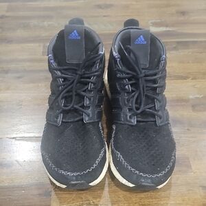 adidas Ultra Boost rLEA Lab Mid - Black Sonic Ink